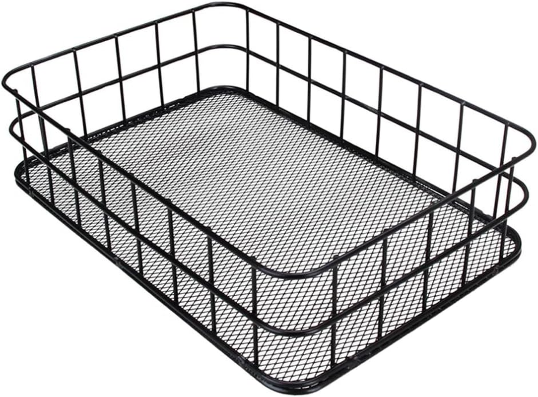 Metal Wire Cabinet Organizer,Multi-Function Cosmetic Organizer,Durable Wire Baskets,Snack Container,Home Essential Supplies,For Food,Cosmetic image number 4