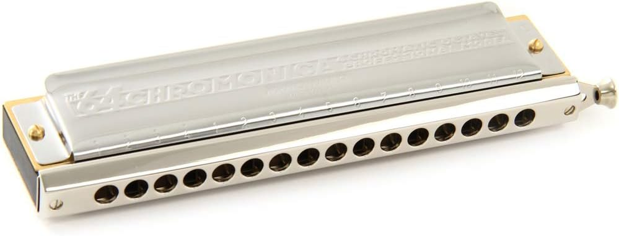 Hohner 64 Chromonica, Key of C image number 1