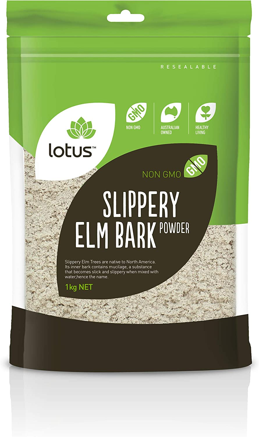 Lotus Slippery Elm Bark Powder 1 Kg,