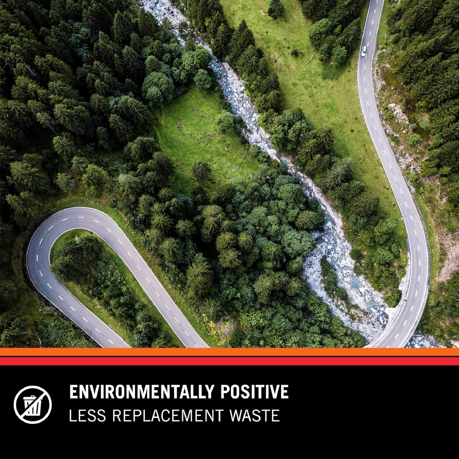 K&N DU-9001 Panel Air Filter for 2008 Ducati Monster 400 400 image number 5