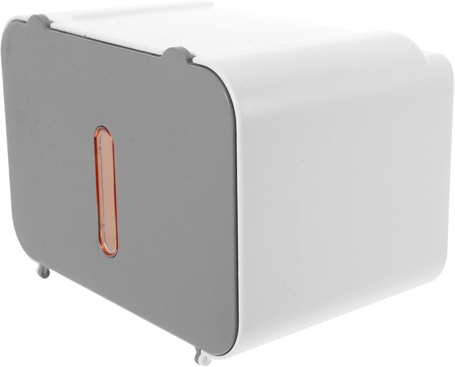 Easy Install Waterproof Wall-Mounted Paper Towel Holder Touchless Bathroom Accessory Modern Decor for Washroom image number 6