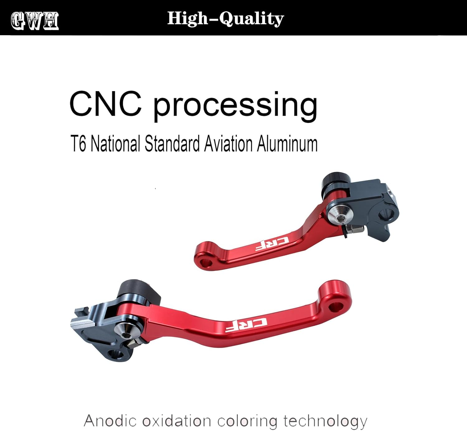 CNC Motorcycle Foldable Brake Clutch Lever Handle Pivot for CRF125F CRF125 F CRF 125 F 2014-2022 2014 2015 2016 2017 2019 2019 2020 2021 2022 Dirt Pit Bike Motorbike image number 5