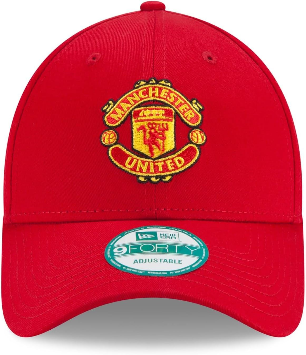 New Era Men'S 9Forty Manchester United Cap Baseball Cap - Black image number 2