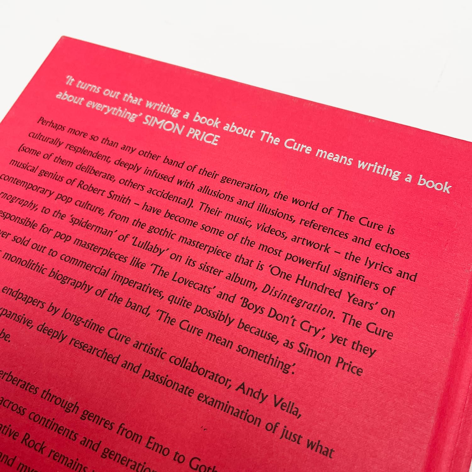 Curepedia: an Immersive and Beautifully Designed A-Z Biography of the Cure image number 2