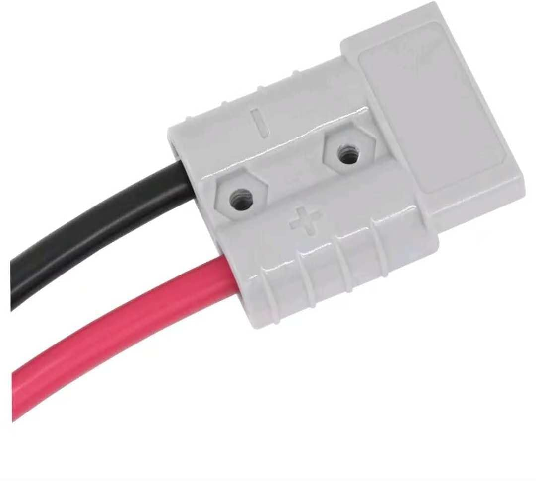 2 &times; 50 a Anderson Plug Cable with 30 Cm Twin 10 AWG B&S Lead & 50 a Inline Fuse &ndash; Pre-Wired, Weatherproof, High-Conductivity, for Battery, Solar, RV & DC-DC Applications (30Cm 50A 2) image number 3