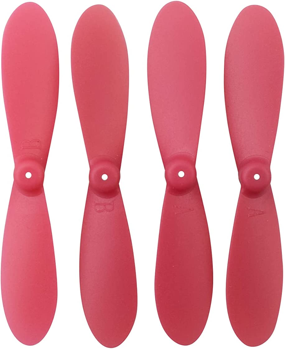 24PCS Drone Propeller for HS190 901HS 901S 901H X300C LF606 SG800 E61HW S9 Mini Quadcopter Remote Control Drone Blade Accessories image number 5