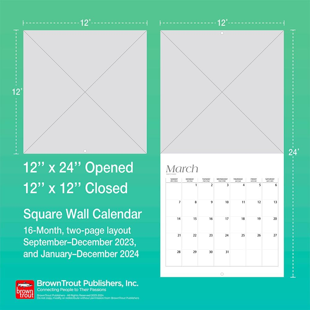 Our Family Planner 2024 Square image number 3