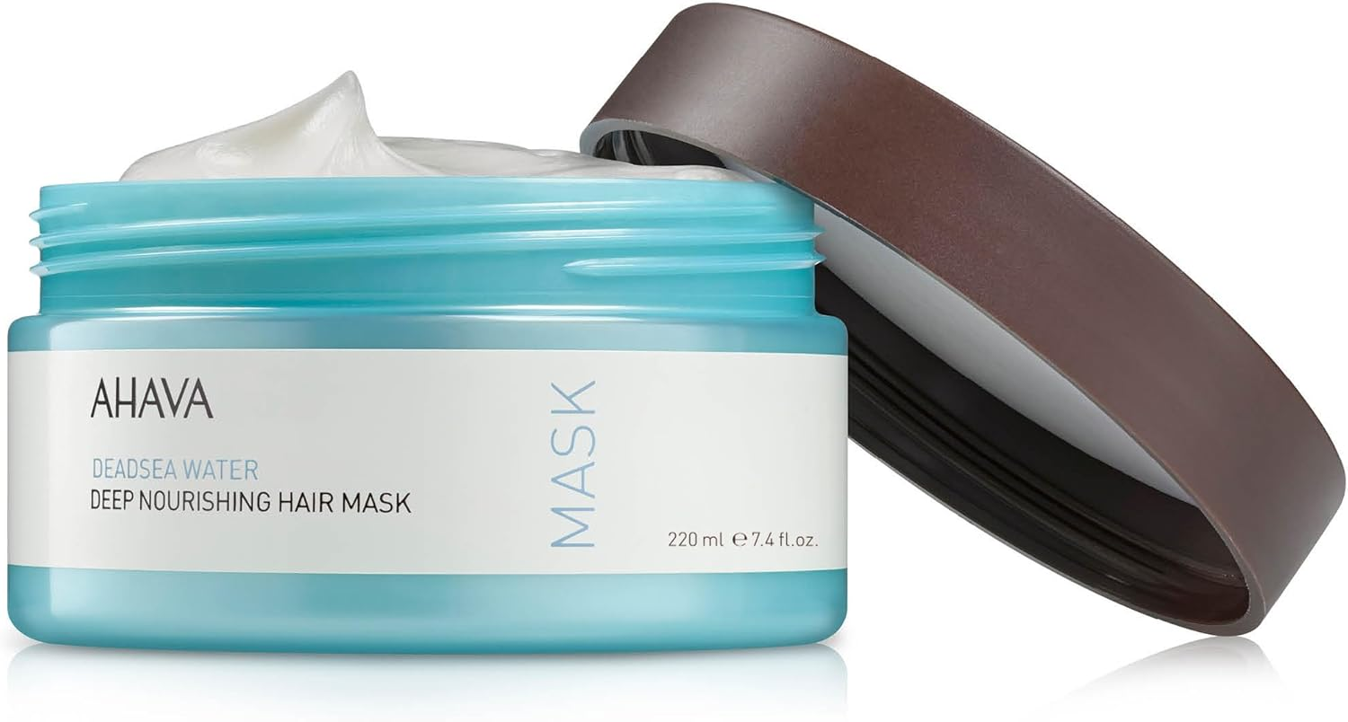 AHAVA Deep Nourishing Hair Mask, 250Ml image number 4