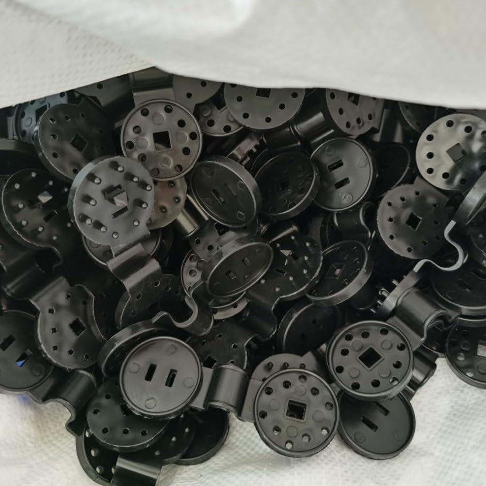 BESPORTBLE Shade Net Clip Shade Fabric Clamps Backyard Film Clip Sun Shade Clips Shade Outdoor Shade Cloth Gripper Sun Shade Fix Clamp Net Clip Sunblock Fabric Clip Cloth Clips Plastic image number 3