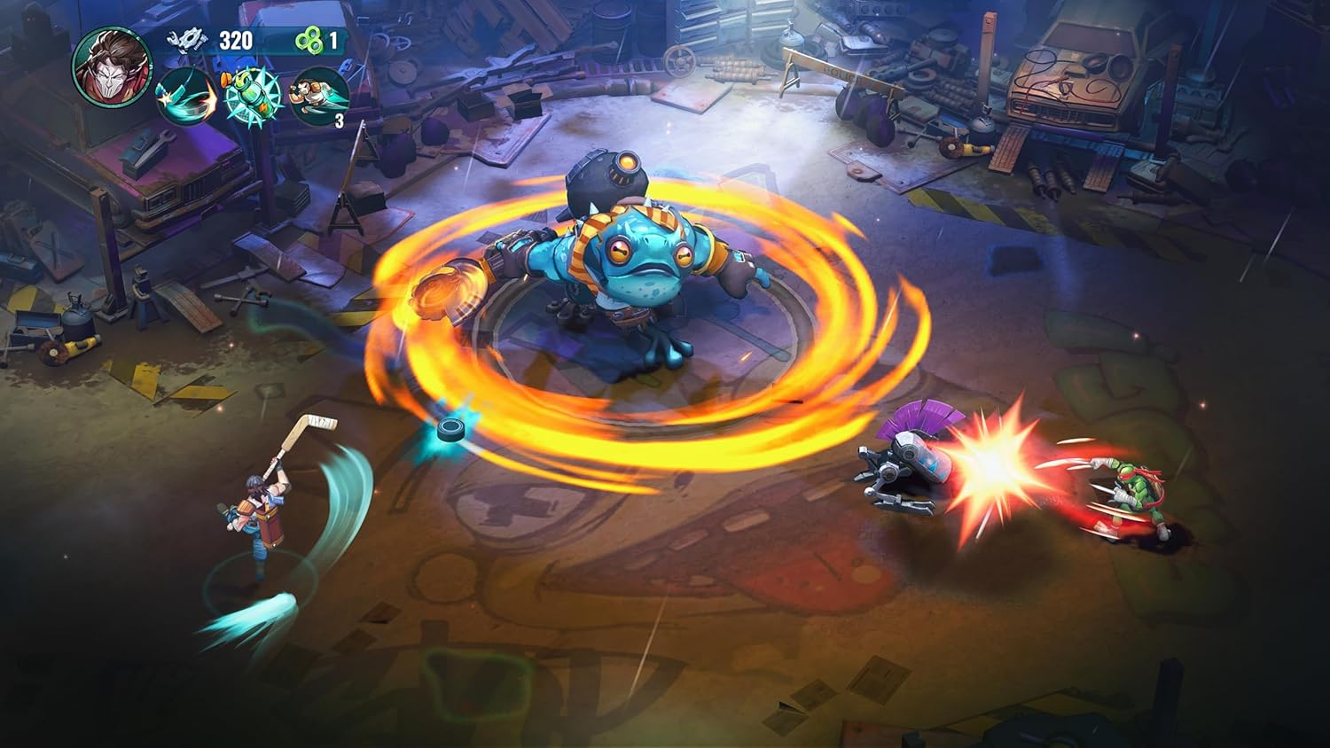 Teenage Mutant Ninja Turtles: Splintered Fate Deluxe Edition - Nintendo Switch image number 5