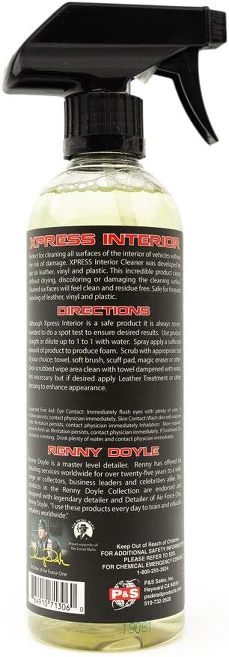 P&S Detailing Products Xpress Interior Cleaner 1Pt