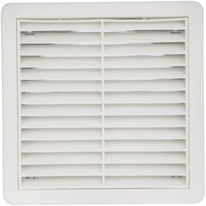 HPM 150Mm Universal Wall Kit for Exhaust Fans, White