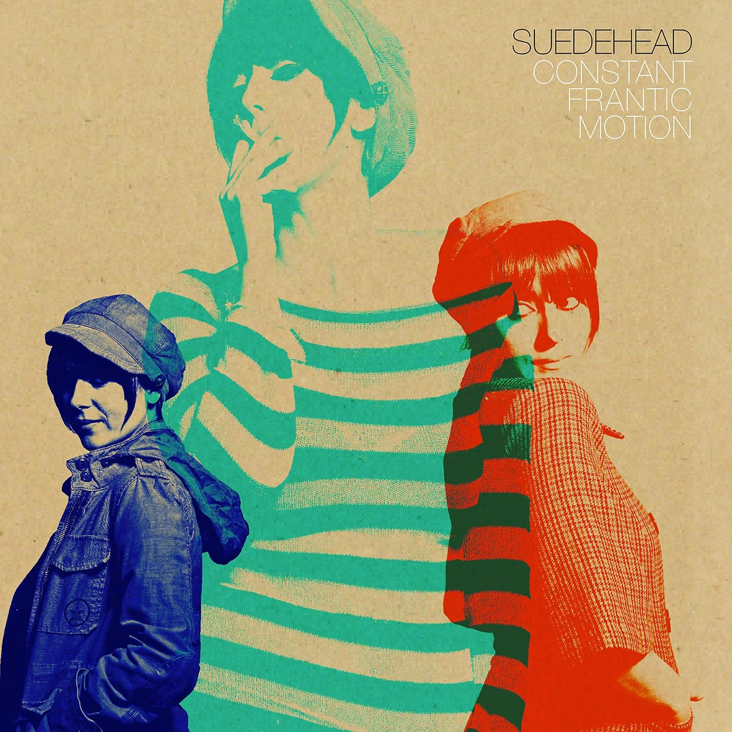 Constant Frantic Motion Lp+7Inch (Neon Orange)