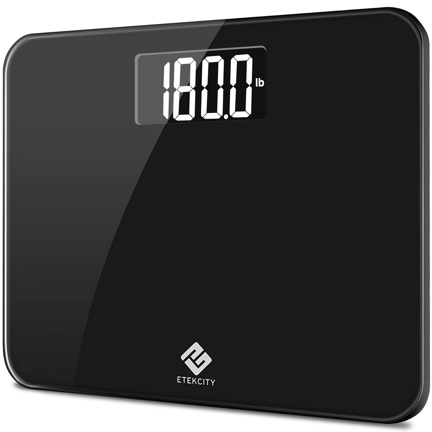 Etekcity High Precision Digital Body Weight Bathroom Scale with Ultra Wide Platform and Easy-To-Read Backlit LCD, 440 Pounds image number 6