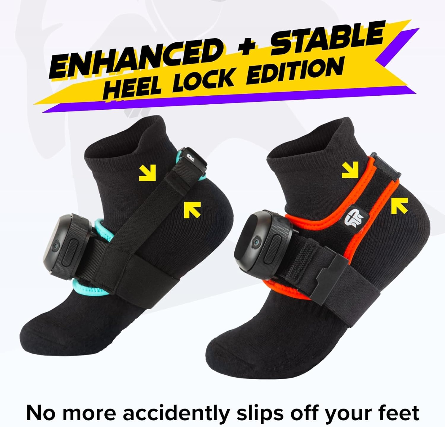 Rebuff Reality Trackstraps Elite for VIVE Ultimate Tracker + Dance Dash Steam Key &ndash; VIVE Ready, Full Body Tracking in VR Chat and Other FBT Apps image number 4