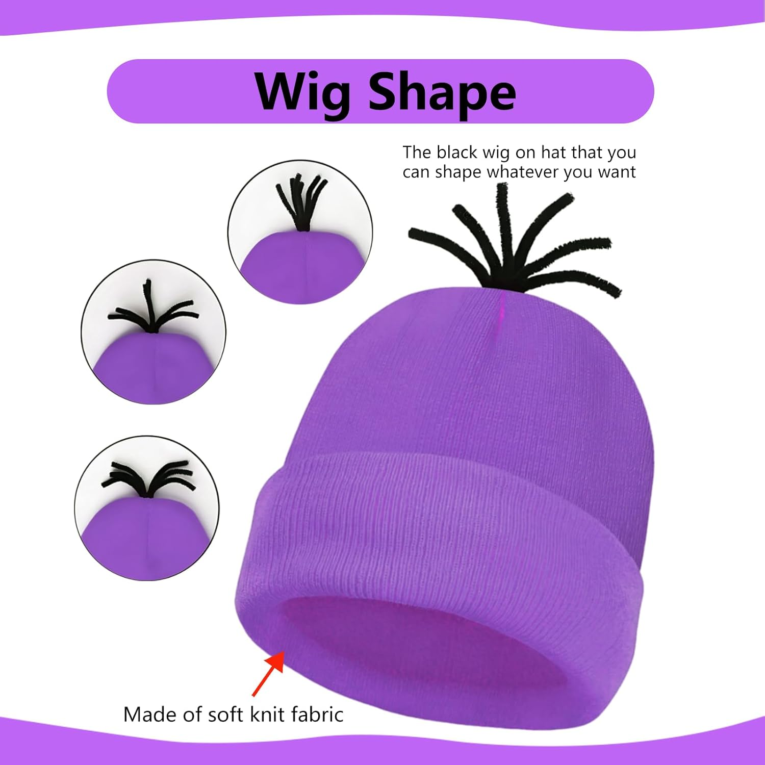 Halloween Adult Costume Accessories, Yellow Cosplay Costume Accessories with Hat Goggles Gloves for Men Women Halloween Cosplay Party image number 2