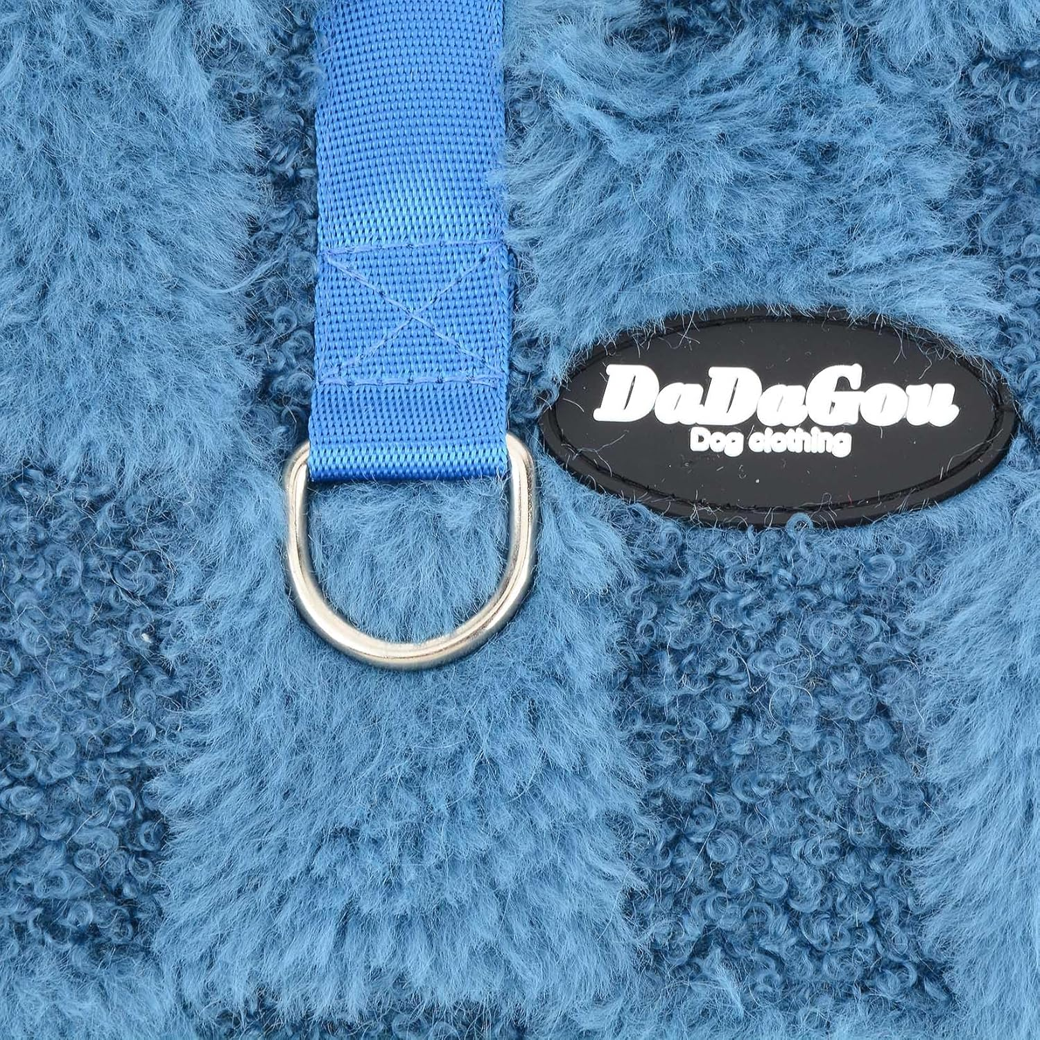 Zunea Small Dog Jumpers with D-Ring Fuzzy Sherpa Fleece Winter Sweater Coats Soft Warm Pullover Puppy Clothes Cold Weather Jackets Pet Dogs Girl Boy Sweatshirt Apparel for Chihuahua Yorkie Blue S image number 4