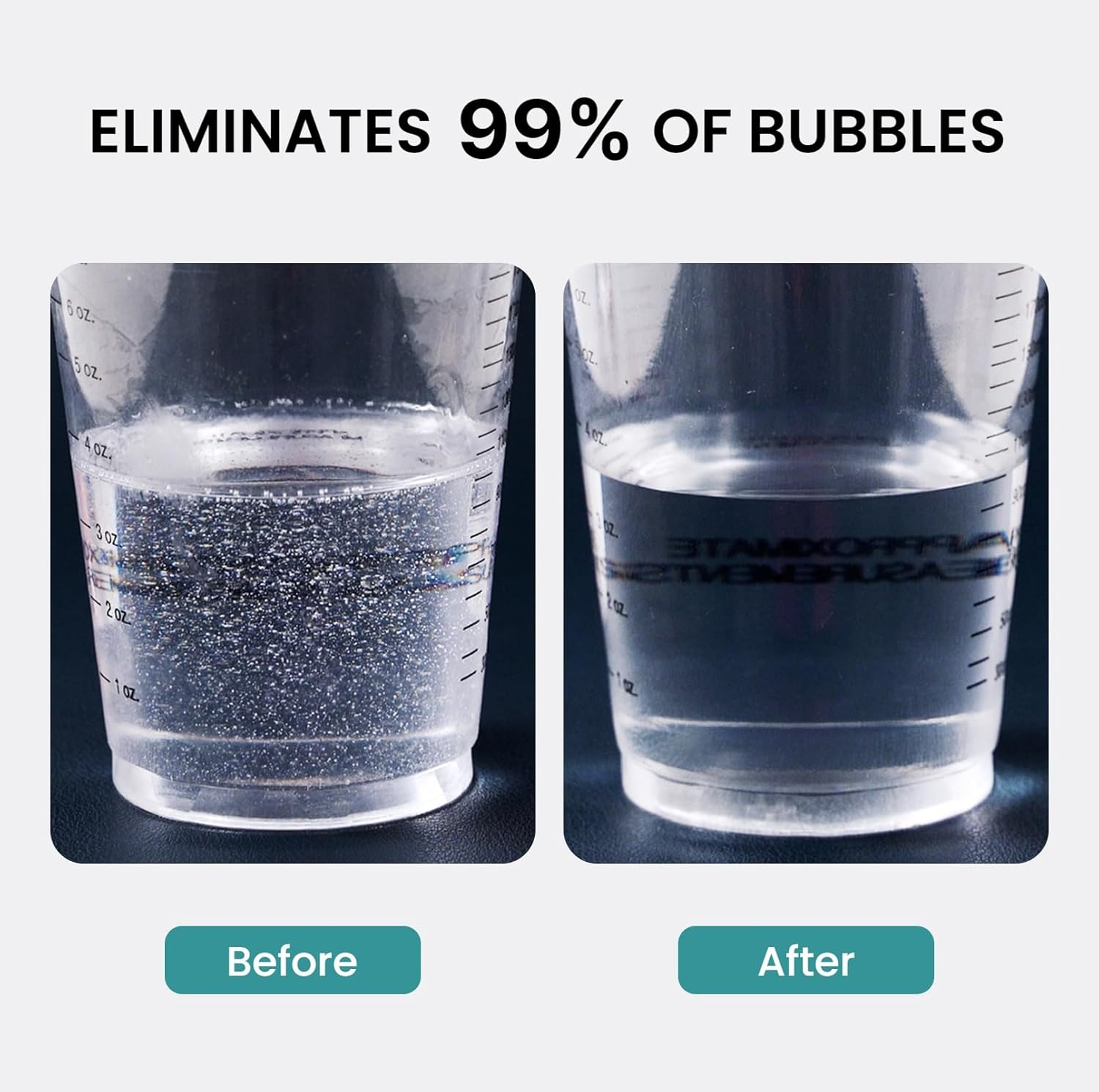 Resiners Resin Bubble Remover,Quickly Remove 99% Bubble within 9 Min,-95Kpa Vacuum Degassing Chamber,Airless Machine for Arts Crafts Jewelry Making image number 6