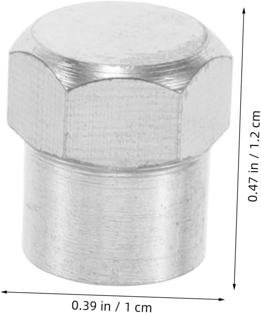 Cabilock 20Pcs Automotive Tire Valve Stem Caps Set, Dustproof and Air Seal Valve Core Covers for Car, Truck, Bicycle Wheels, Road and Off-Road Vehicle Tire Accessories