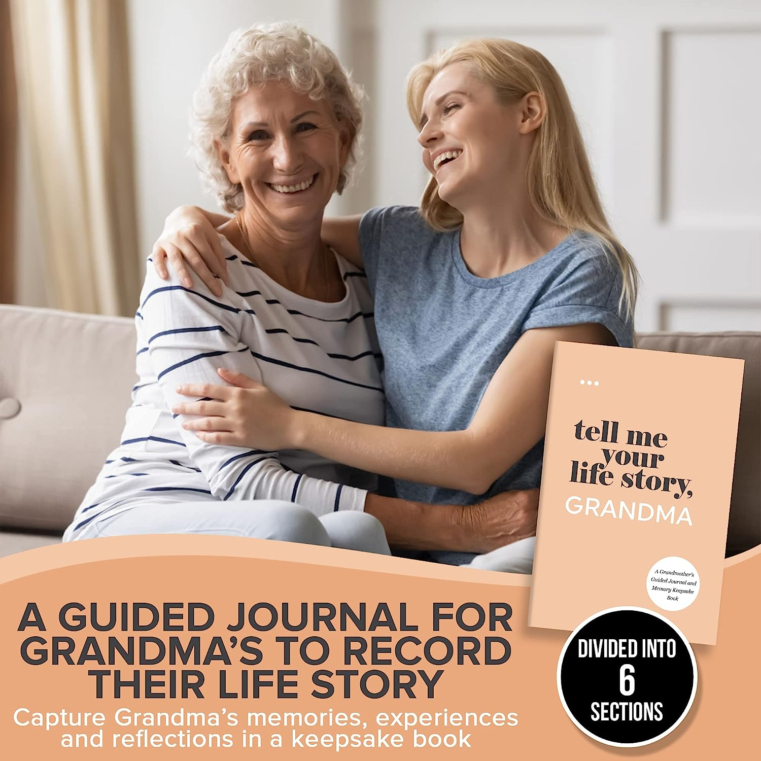 Tell Me Your Life Story, Grandma: a Grandmother&rsquo;S Guided Journal and Memory Keepsake Book