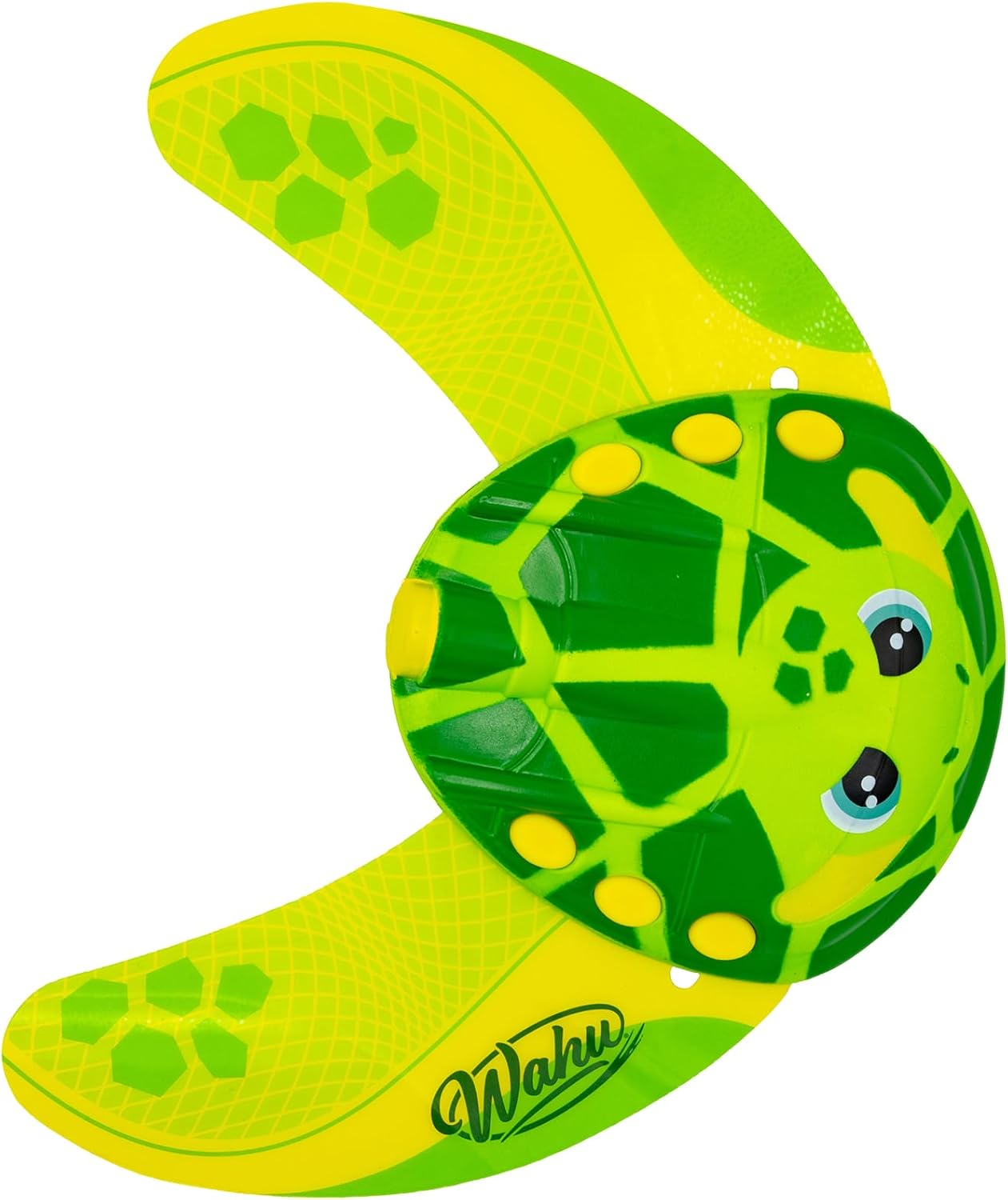 WAHU Sea Gliders Turtle - Underwater Pool Toy Glides up to 60 Feet - Self-Propelled Jet with Adjustable Fins to Spiral and Boomerang image number 3