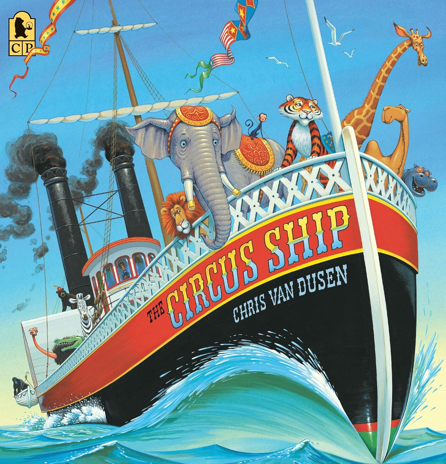 The Circus Ship: (A Rhyming Adventure of Circus Animals Finding a New Home - for Preschoolers, Kindergarteners, and 1St-3Rd Graders Ages 4-8) image number 1
