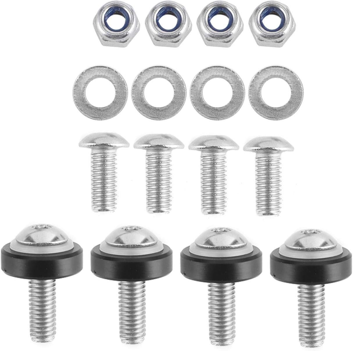 Windshield Adjusters Reducing Noise High Strength Windshield Adjust Bracket T6 Aluminum Black for Hondas Cb500X 2013‑2016 image number 6