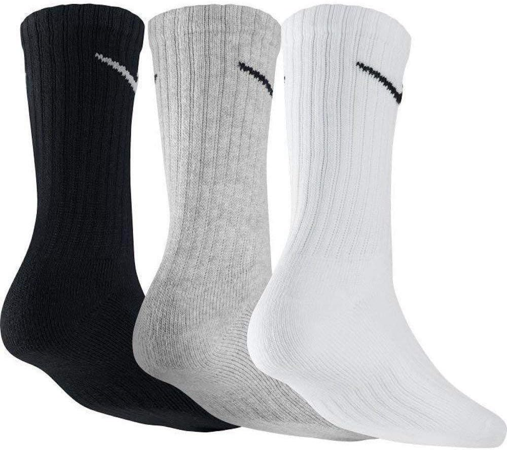 NIKE Men'S Cushion Crew Training Socks image number 2