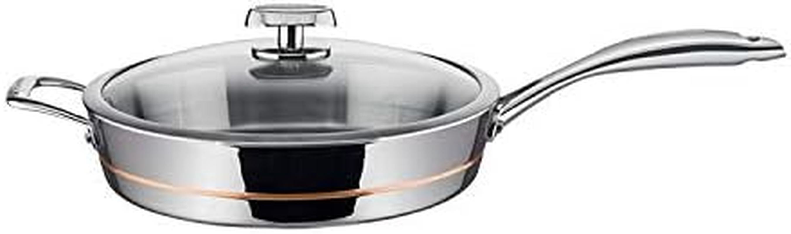 Scanpan Axis 32Cm Chef/Saute Pan -Brushed/Copper image number 1