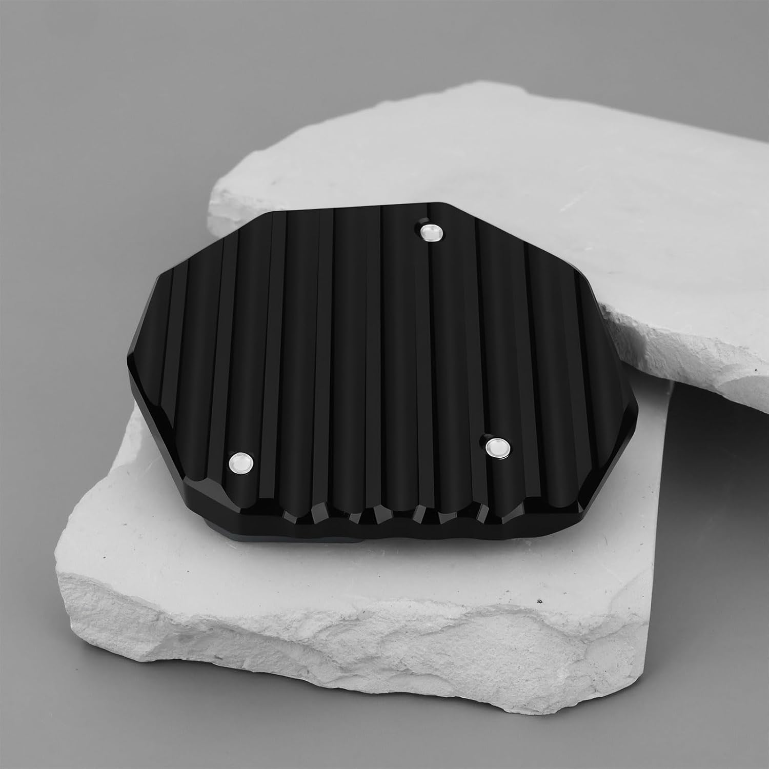 Emagtech Side Stand Extension Plate Titanium Compatible with Honda Transalp XL750 image number 6