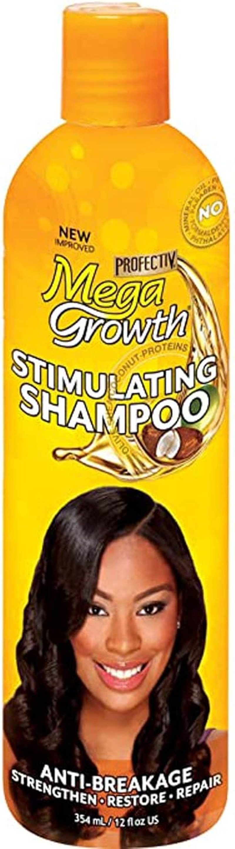 Profectiv Mega Growth Stimulating Shampoo, 12 Ounce