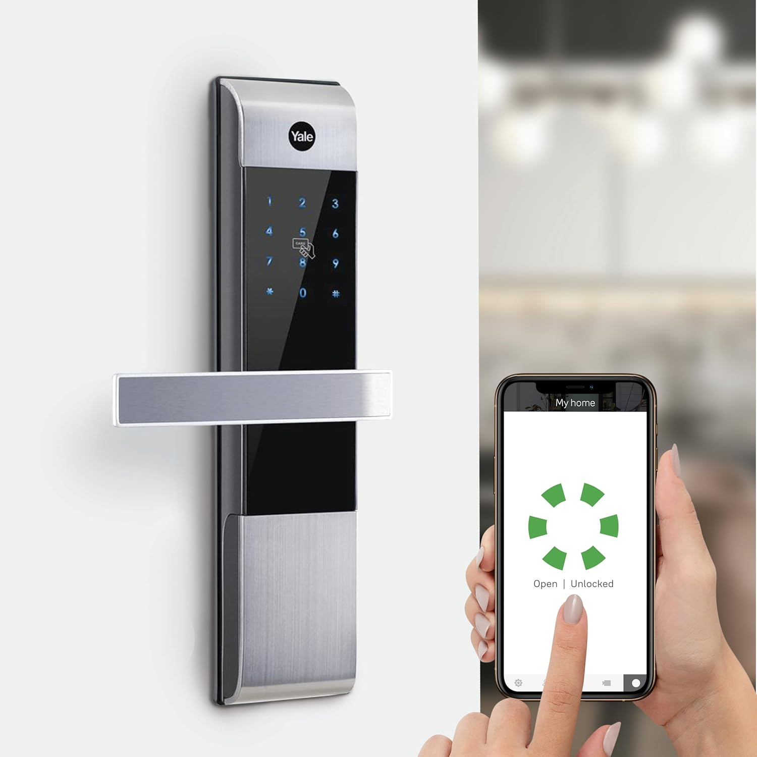 Yale SYDM3109A Smart Mortice Lock Homekit Compatible