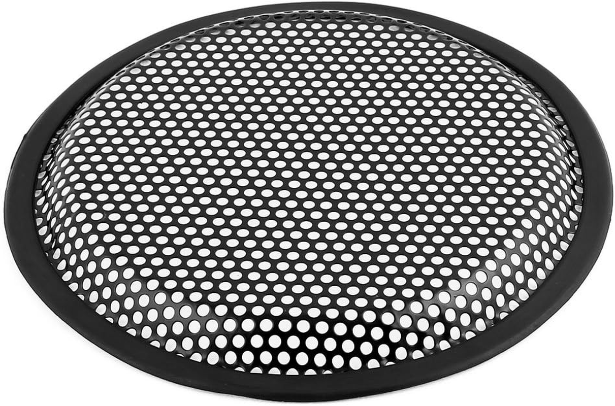 Aexit 8" (Electroacoustic Device) Car Audio Speaker Mesh Sub Woofer Subwoofer Grill Eliminate Debris (38Ry804Qf80) Cover Protector image number 2