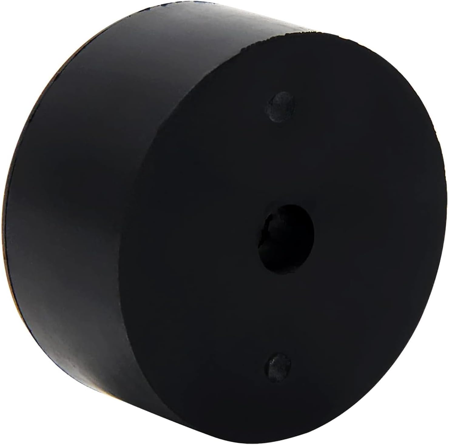 Roczential 16 Pack Speaker Rubber Feet with Stainless Washer round Rubber Feet for Subwoofer Speaker Road Case Furniture Feet (25X15Mm Black) image number 5