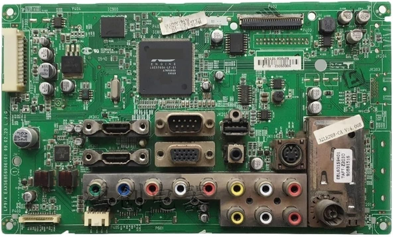 LP91A EAX56856906(0) TV Main Board，Compatible for LG TV 32Inch 37 Inch 32LH23UR-CA 32LH20R-CA 37LH22UR-CA Motherboard Repair Parts(37 Inch) image number 1