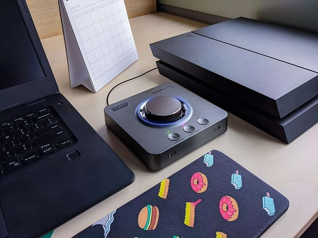 Creative Sound Blaster X4 Hi-Res 7.1 USB Sound Card image number 5