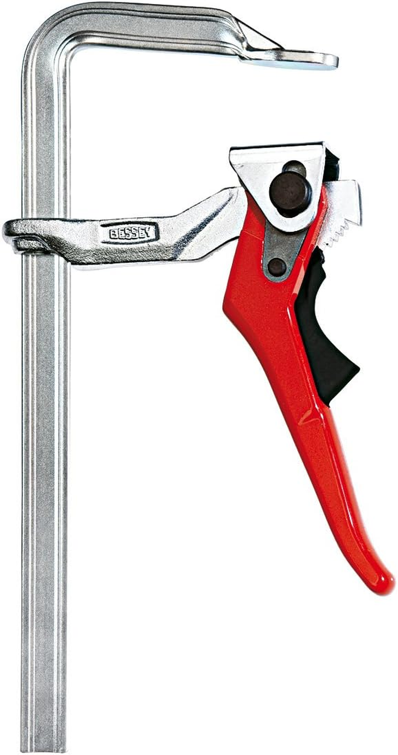 Bessey G25H 25Cm Lever Clamp Capacity image number 2
