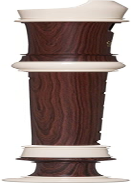 Yamaha YRA-312B Alto Recorder, Simulated Rosewood Finish, Key of F image number 2