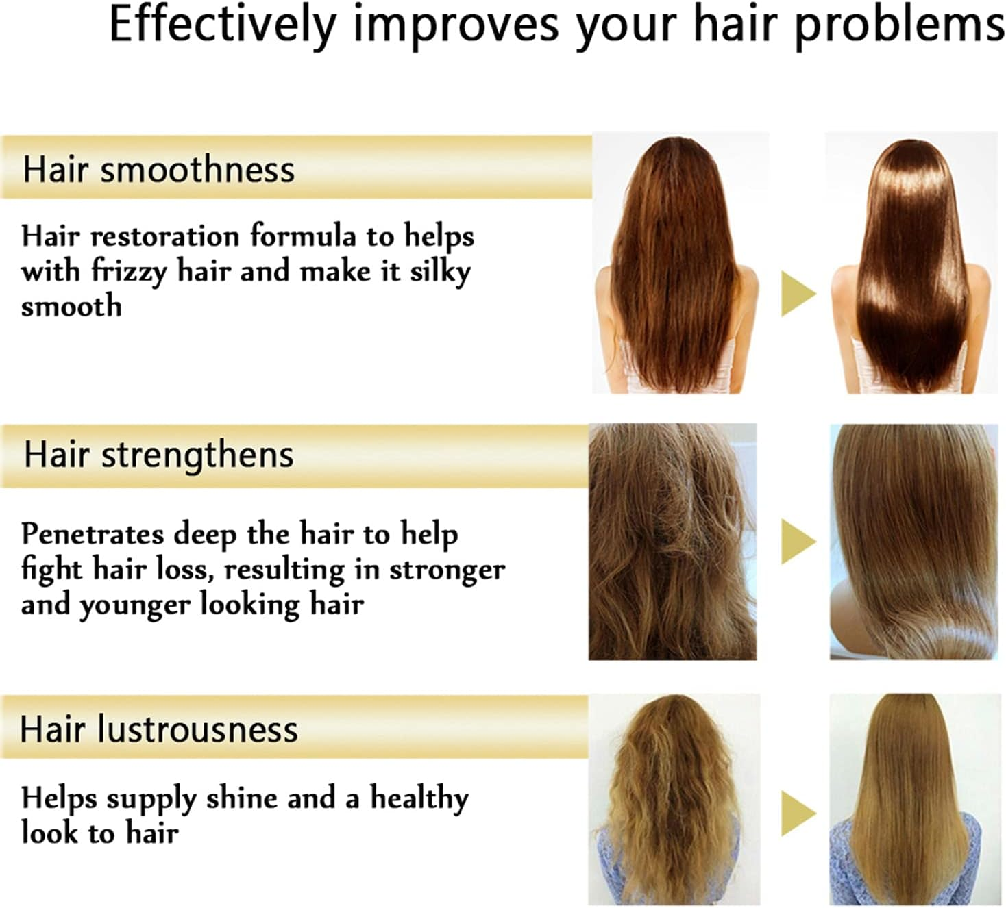 Rice Hair Soap, Shampoo Soap Bar, Organic Hair Care Rice Soap, Rice Soap Shampoo Soap Nourishes Frizz, Natural Conditioner, Repair Damaged Hair image number 4