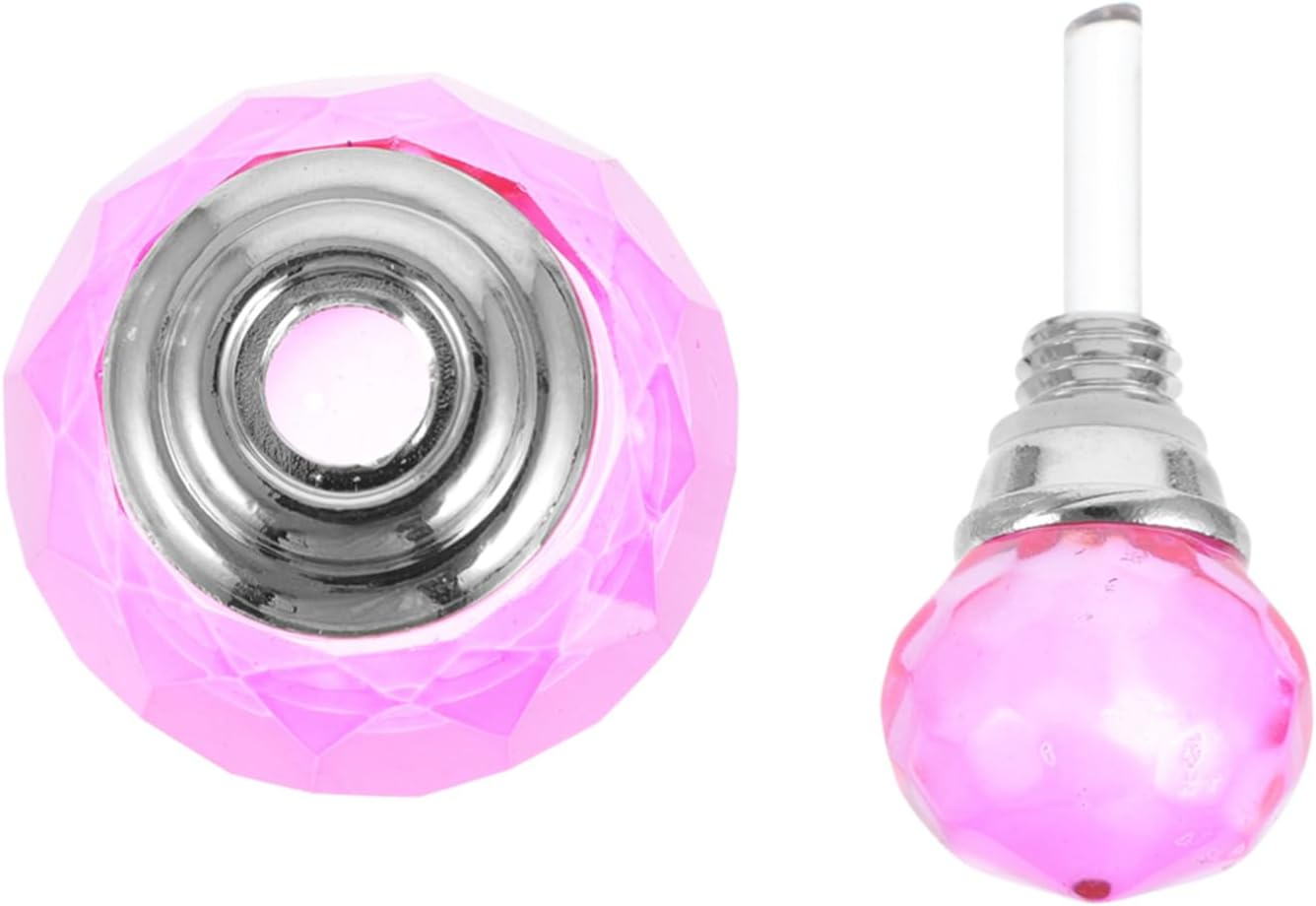 Artificial Crystal Perfume Bottles Decorative Bottles for Pantry Organization image number 1