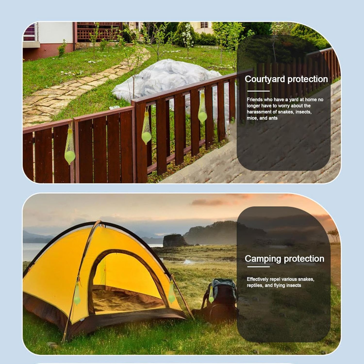 Sulfur Powder Snake - Powerful Snake Balls for Yard,Snake Be Gone for Yard Powerful, Snake Balls for Yard Powerful, Natural Snakes Balls, Repel to Snakes Rats Helves