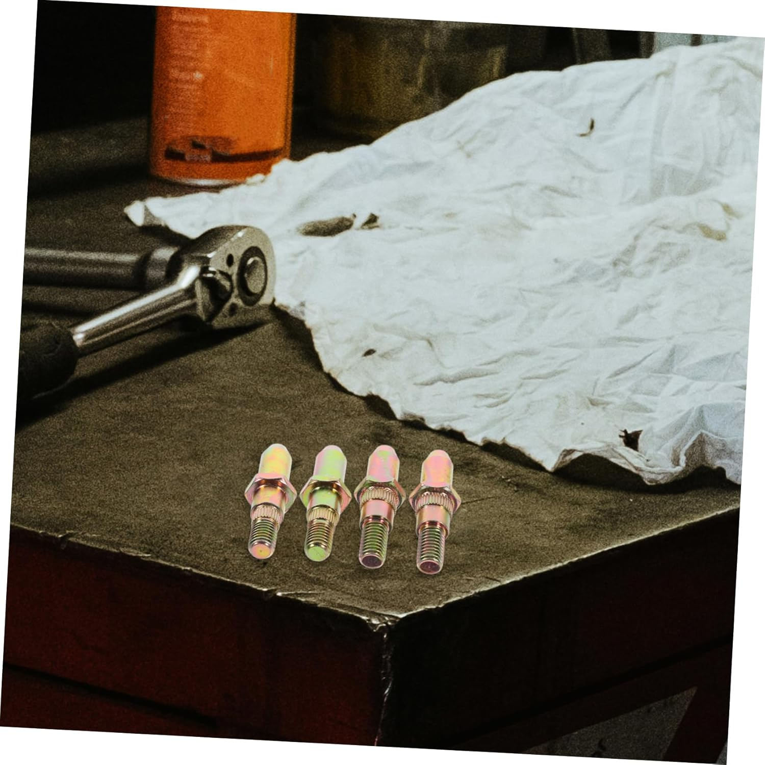 Alipis Door Hinge Pins Repair Kit Car Door Roller Pins Hinge Bushings Replacement Automotive Tools Maintenance image number 1