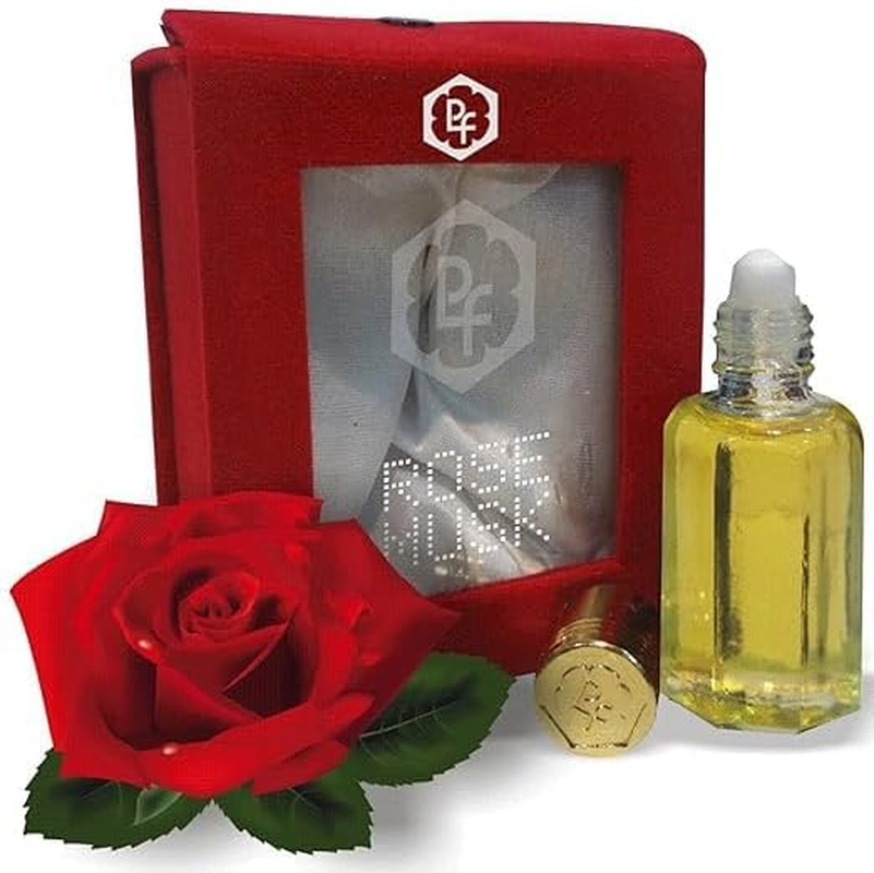 Generic Rose Musk Attar, 12Ml, Concentrated Perfume Oil