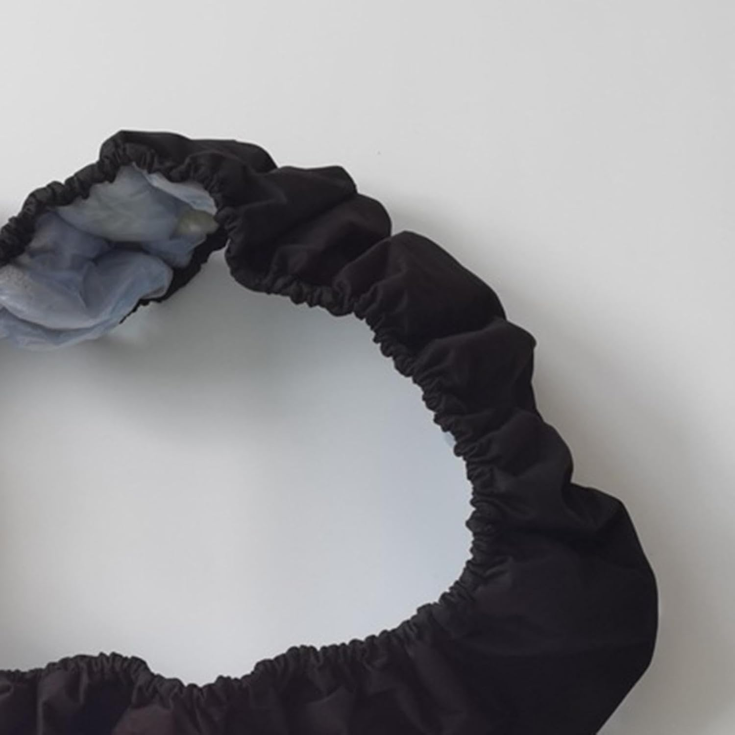 Waterproof Trampoline Spring Cover 36-40 Inch Durable Oxford Cloth, Black, 38 Inch image number 3