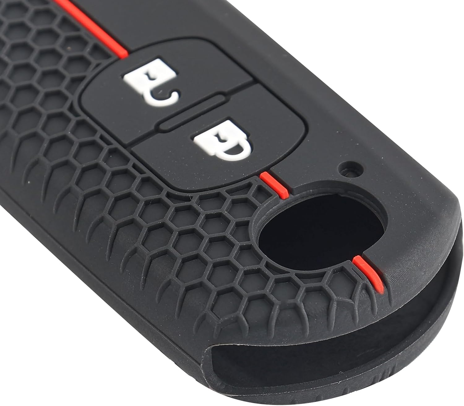 AUTOXBERT Car Key Shells Car Key Protective Cover Case Silicone Waterproof Key Shell for Mazda 2 3 Hatch 6 Wagon 6 Atenza Cx-3 Cx-5 Cx-7 Cx-9 Mx-5 image number 3