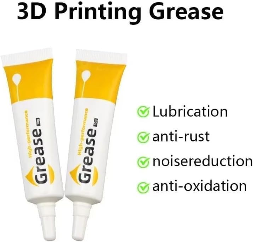2Pcs 3D Printer Parts Gear Grease Lubricant Guide Rail Grease for Bambu Lab X1C/A1/A1 Mini/P1S/P1P/ K1/K1 Max 3D Printer Accessories image number 4