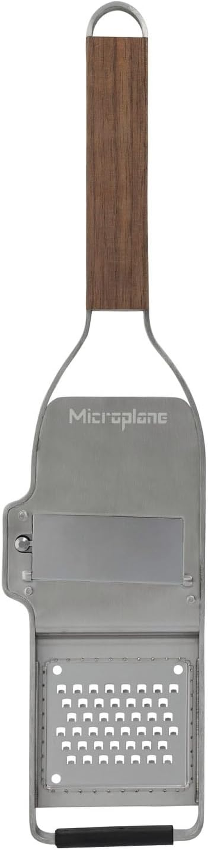 Microplane Master Series 2-In-1 Truffle Tool Slicer & Grater W/Adjustable Thickness Knob - High-Quality Ultra-Sharp Fine Blade, Two Blade Options for Grating & Slicing for Effortless Food Preparation image number 6