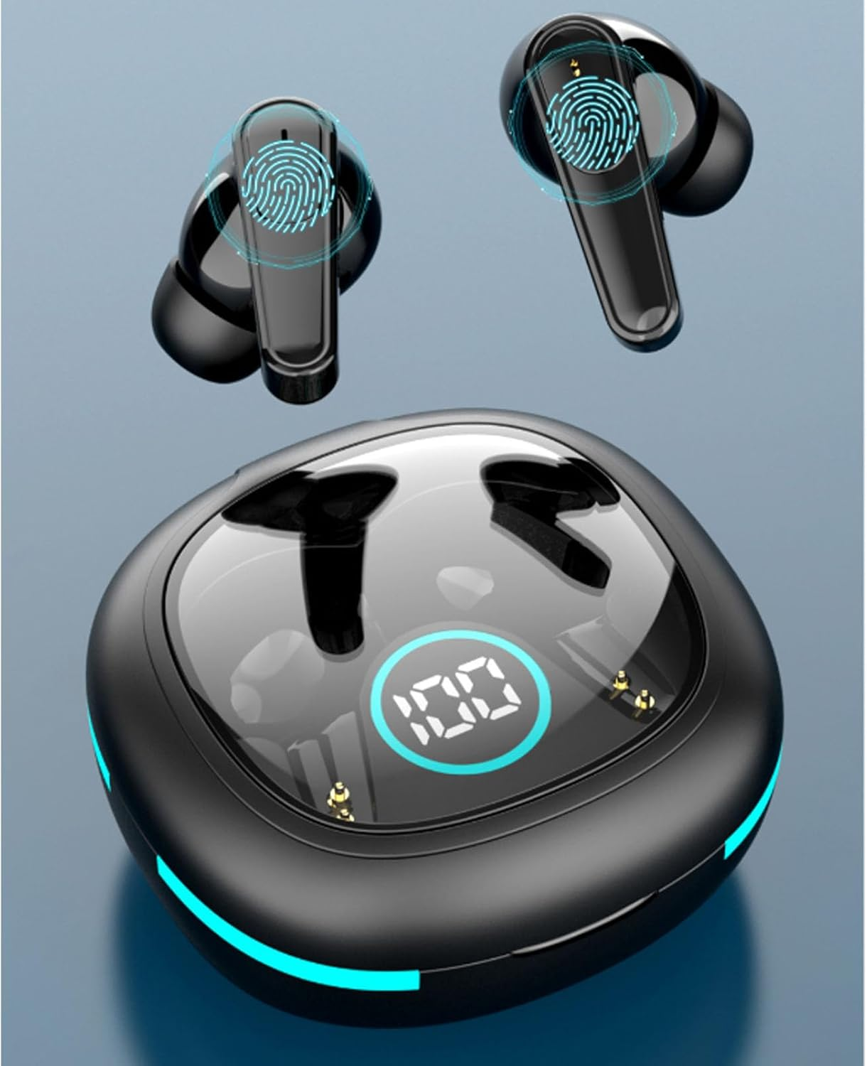 Oreilet AI Translation Earbuds Real Time with Video Calls, 164 Languages BT 5.4 Translator Earbuds with 7 Translation Modes & APP, Headphones Translating Device for Travel image number 1