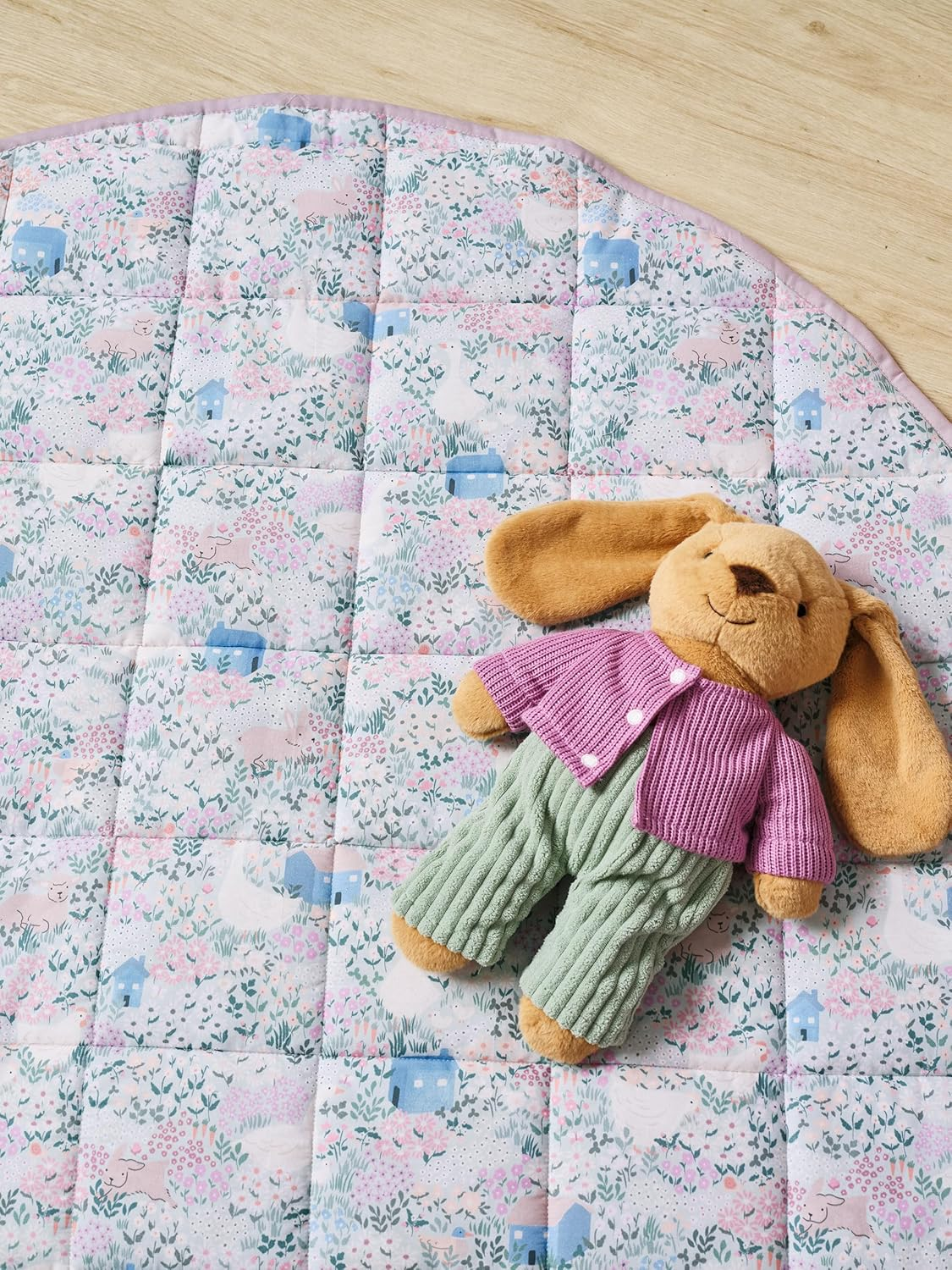 Linen House Kids Lottie Play Mat image number 3
