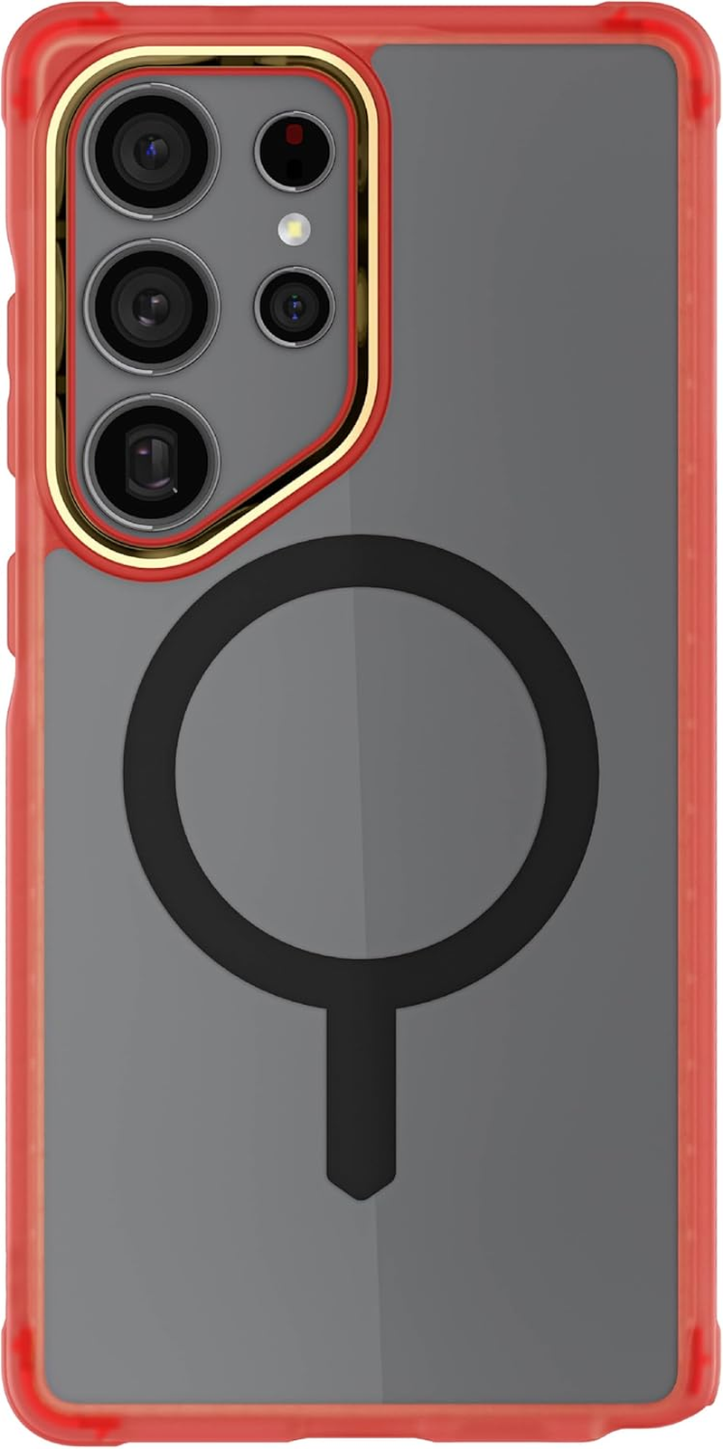 Ghostek Covert S25 Ultra Clear Case Magsafe Compatible with Magnetic Ring, Slim Thin Shockproof Phone Cover Designed for 2025 Samsung Galaxy S25Ultra (6.9") (Clear Matte)